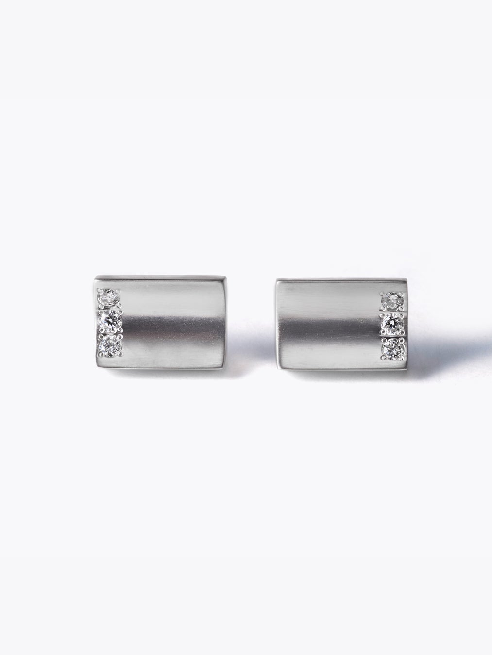Reshine scratch earring 6 labgrowndiamonds (Pair)　¥69,300