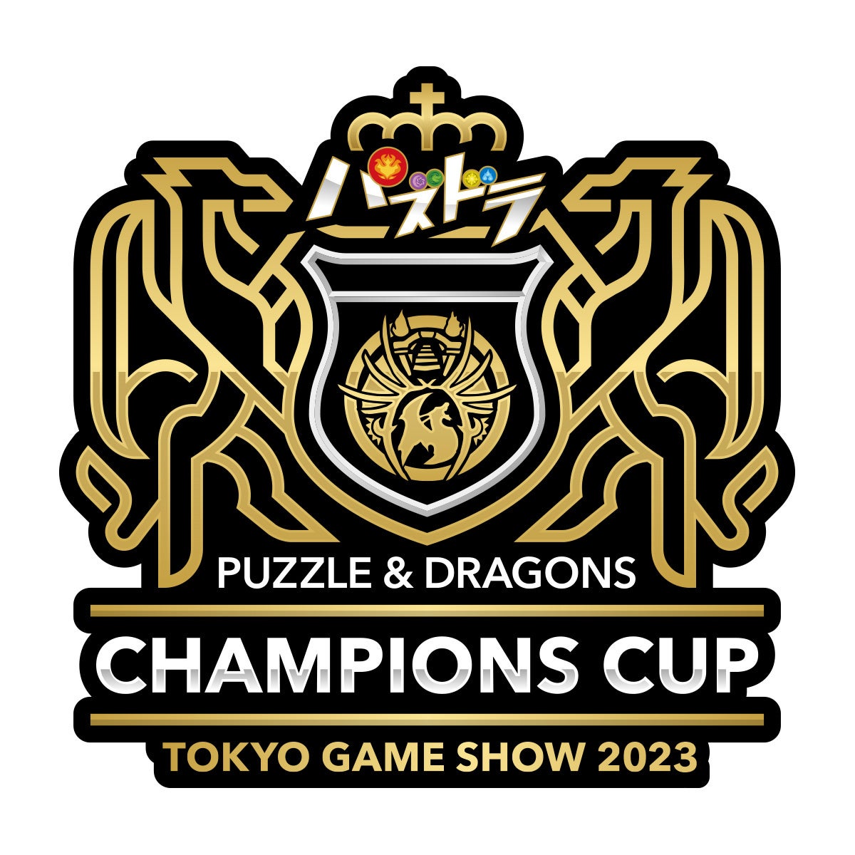 「パズドラチャンピオンズカップ TOKYO GAME SHOW 2023」ロゴ