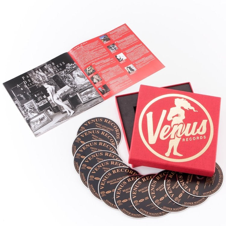ヴィーナスレコード30周年記念＋1 SACDボックス